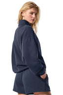 Accolade 1/4 Zip Pullover Navy - Unmatched Kicks - ALO