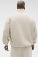 Accolade 1/4 Zip Pullover - Oatmeal Heather - Unmatched Kicks - ALO