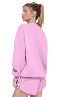 Accolade Crew Neck Pullover Candy Heart Pink - Unmatched Kicks - ALO