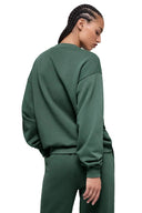 Accolade Crew Neck Pullover Clover Green - Unmatched Kicks - ALO