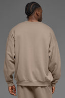 Accolade Crew Neck Pullover - Gravel - Unmatched Kicks - ALO