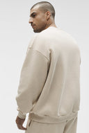 Accolade Crew Neck Pullover - Oatmeal Heather - Unmatched Kicks - ALO