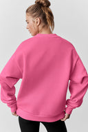 Accolade Crew Neck Pullover Paradise Pink - Unmatched Kicks-ALO