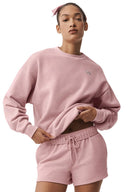 Accolade Crew Neck Pullover - Vintage Pink - Unmatched Kicks - ALO