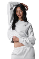 Accolade Crew Neck Pullover White - Unmatched Kicks - ALO