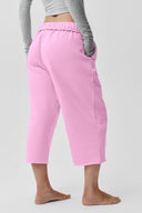 Accolade Cutoff Sweatpant Candy Heart Pink - Unmatched Kicks-ALO