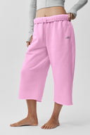 Accolade Cutoff Sweatpant Candy Heart Pink - Unmatched Kicks-ALO