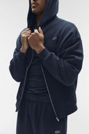 Accolade Full Zip Hoodie Athletic Navy - Unmatched Kicks-ALO