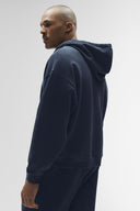 Accolade Full Zip Hoodie Athletic Navy - Unmatched Kicks-ALO