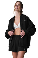 Accolade Full Zip Hoodie Black - Unmatched Kicks - ALO