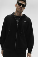 Accolade Full Zip Hoodie Black - Unmatched Kicks-ALO