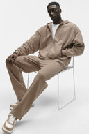 Accolade Full Zip Hoodie - Gravel - Unmatched Kicks - ALO
