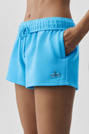 Accolade Short Azure Blue - Unmatched Kicks-ALO