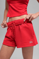 Accolade Short - Bright Red - Unmatched Kicks - ALO