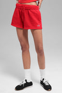 Accolade Short - Bright Red - Unmatched Kicks - ALO