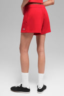 Accolade Short Bright Red - Unmatched Kicks - ALO
