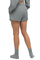 Accolade Short Pink Lunar Grey - Unmatched Kicks - ALO