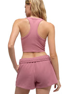 Accolade Short Pink Wild Rose - Unmatched Kicks - ALO