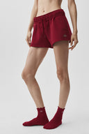 Accolade Short Summer Romance Red - Unmatched Kicks-ALO