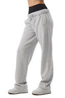 Accolade Straight Leg Sweatpant Athletic Heather Grey - Unmatched Kicks - ALO