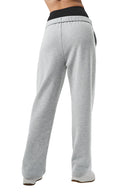Accolade Straight Leg Sweatpant Athletic Heather Grey - Unmatched Kicks - ALO