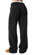 Accolade Straight Leg Sweatpant Black - Unmatched Kicks - ALO