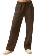 Accolade Straight Leg Sweatpant Espresso - Unmatched Kicks - ALO