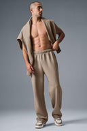 Accolade Straight Leg Sweatpant - Gravel - Unmatched Kicks - ALO