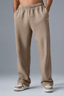 Accolade Straight Leg Sweatpant - Gravel - Unmatched Kicks - ALO