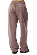 Accolade Straight Leg Sweatpant Mushroom - Unmatched Kicks - ALO