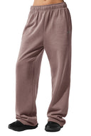 Accolade Straight Leg Sweatpant Mushroom - Unmatched Kicks - ALO