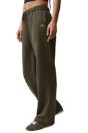 Accolade Straight Leg Sweatpant - Olive Tree - Unmatched Kicks - ALO