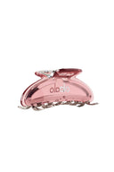 Acrylic Illusion Claw Clip - Vintage Pink/Chrome - Unmatched Kicks - ALO