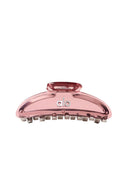 Acrylic Illusion Claw Clip - Vintage Pink/Chrome - Unmatched Kicks - ALO