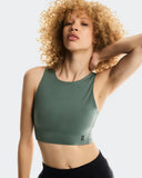Core 2-in-1 Crop Olive