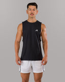 Adapt Cutoff - Black - Unmatched Kicks - Alphalete