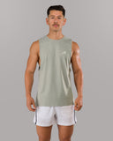Adapt Cutoff - Silver - Unmatched Kicks - Alphalete