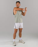 Adapt Cutoff - Silver - Unmatched Kicks - Alphalete