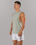 Adapt Cutoff - Silver - Unmatched Kicks - Alphalete