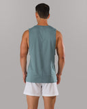 Adapt Cutoff - Storm Blue - Unmatched Kicks - Alphalete
