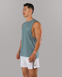 Adapt Cutoff - Storm Blue - Unmatched Kicks - Alphalete