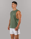 Adapt Cutoff - Summit Green - Unmatched Kicks - Alphalete