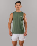 Adapt Cutoff - Summit Green - Unmatched Kicks - Alphalete