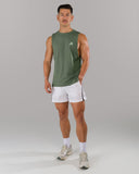 Adapt Cutoff - Summit Green - Unmatched Kicks - Alphalete