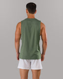 Adapt Cutoff - Summit Green - Unmatched Kicks - Alphalete