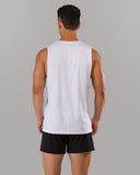 Adapt Cutoff - White - Unmatched Kicks - Alphalete