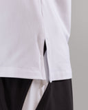 Adapt Cutoff - White - Unmatched Kicks - Alphalete