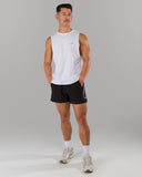 Adapt Cutoff - White - Unmatched Kicks - Alphalete