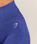 Adapt Fleck Seamless Shorts Force Blue/Steady Purple - Unmatched Kicks - GYMSHARK