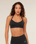 Adapt Fleck Sports Bra Black - Unmatched Kicks - GYMSHARK